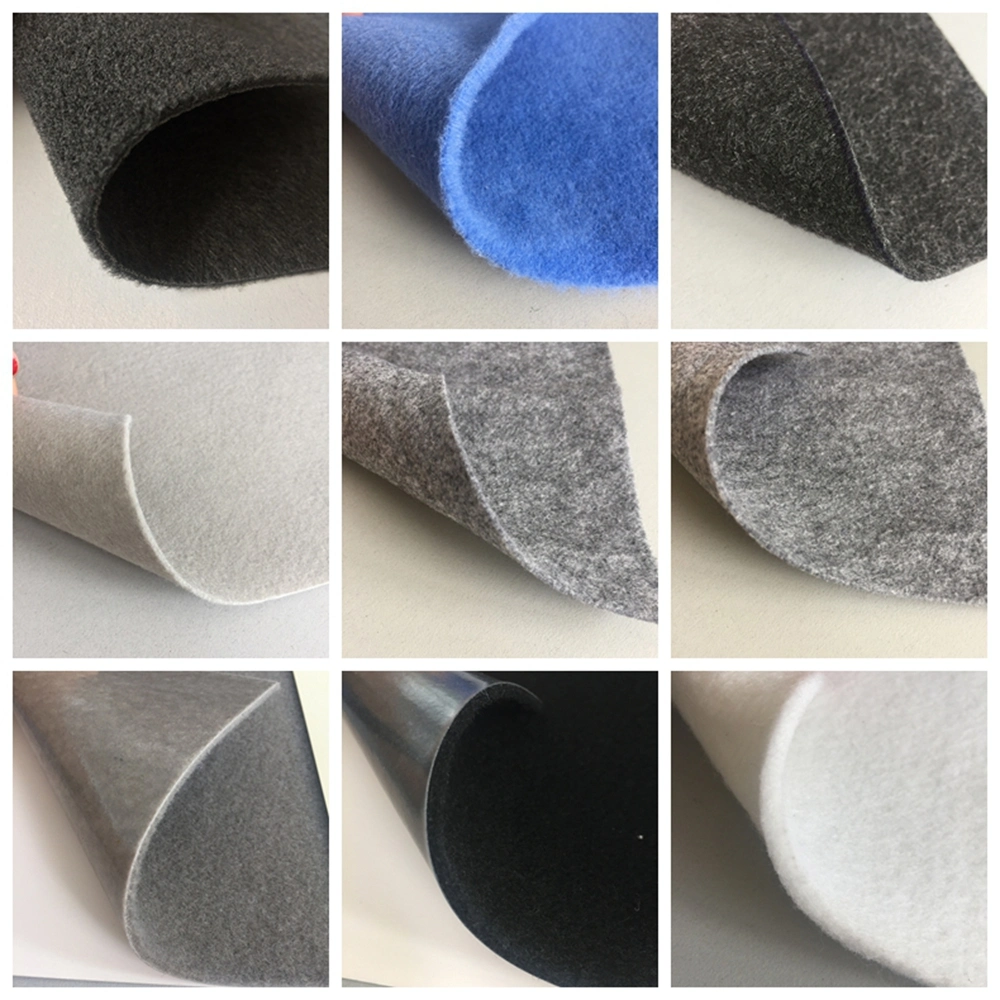 Nonwoven Car Interior Fabric for Auto Seat Lining Fabric Plain Non Woven Felt Fabric
