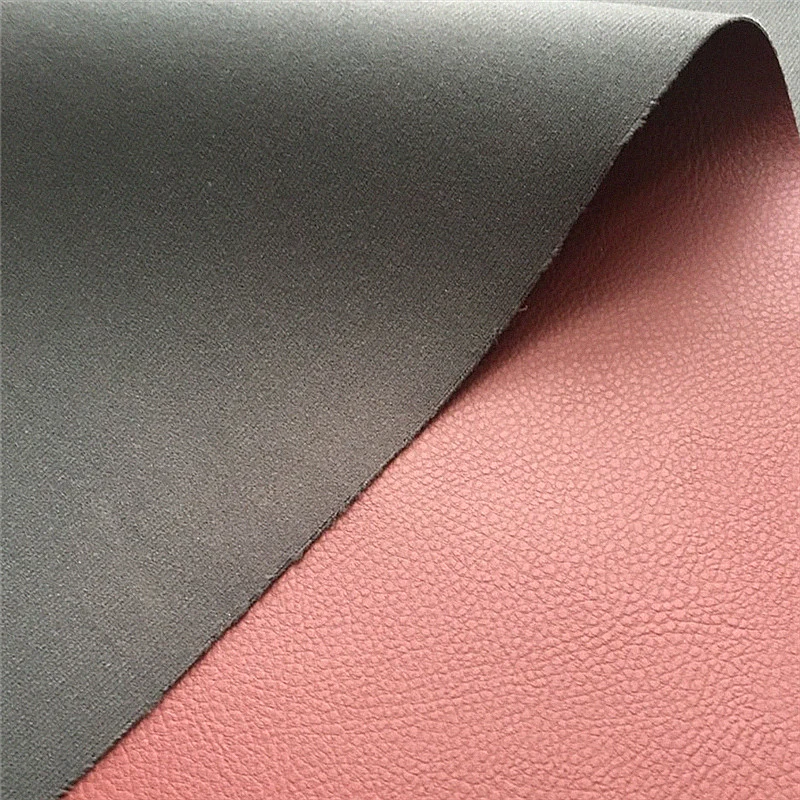 Eco-Friendly Waterborn Polyurethane/PU Synthetic Leather for Car Seat Automotive Interior Accessories Furniture Sofa Phone Case Handbag